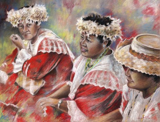 Three mamas from tahiti new s