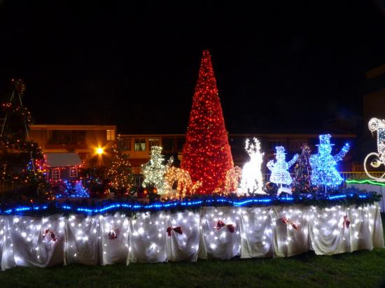 2010 12 27 illuminations de noel mairie papeete 3