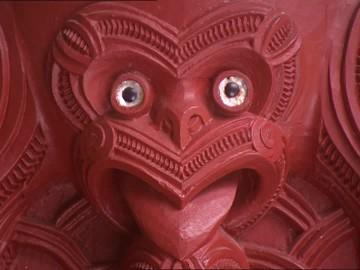 743780391 maori sculpture sur bois objet d art artisanat d art