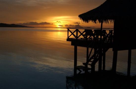 Hotel vahine island tahaa polynesie francaise coucher de soleil by komingup