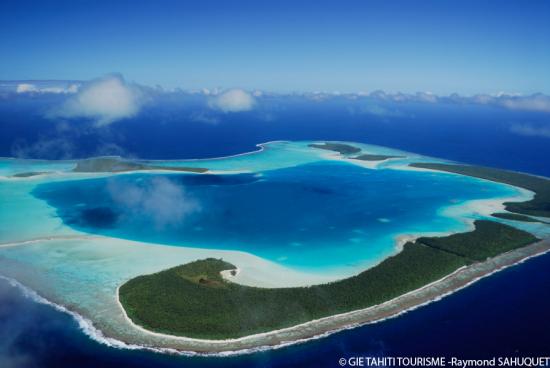 Lagon polynesie