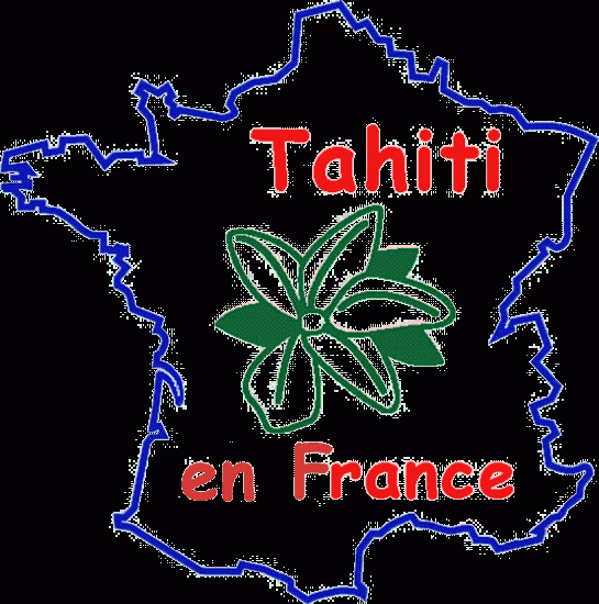 Logo tahiti en france