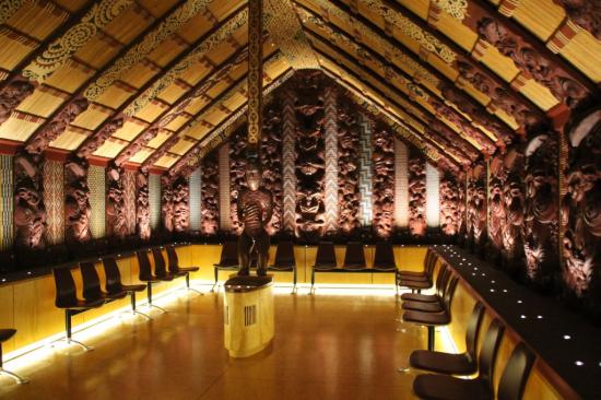 Maison culte maorie