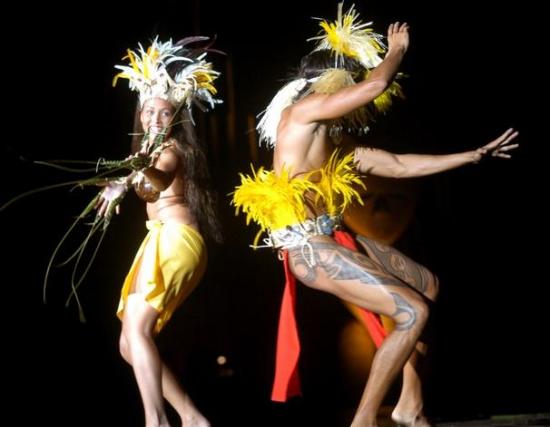 Musique et danse tahitiennesok