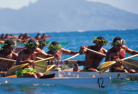 Outrigger race